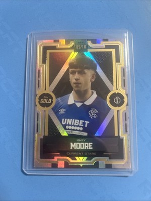 Mikey Moore Topps Gold 5/10