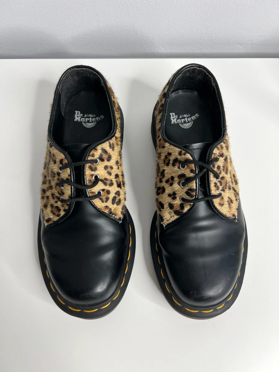 Dr. Martens Animal Print Oxford Comfort Shoes for Women for sale