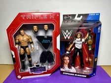 WWE Ultimate x Elite McMahon-Helmsley Figure 2pk: TRIPLE H & STEPHANIE MCMAHON
