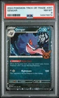 2024 POKEMON TRICK OR TRADE #057 GENGAR PSA 8