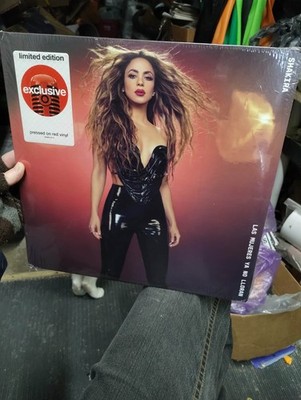New Sealed SHAKIRA Las Mujeres Ya No Lloran Target Exclusive Red Vinyl LP