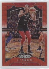 2020 Panini Prizm WNBA Ruby Wave Prizm Liz Cambage #69 00zd