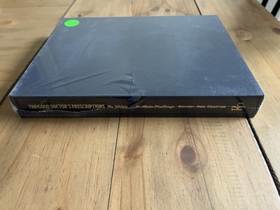The Good Doctor's Prescriptions by Neil Crafter *LIMITED EDITION* *SEALED*