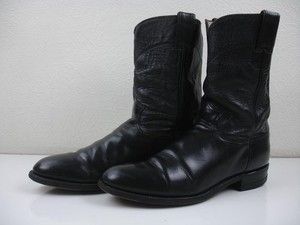 Justin Roper Boots Black | eBay
