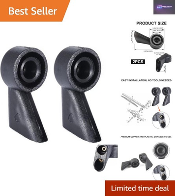 #ad 2 Pack High Pressure Windshield Washer Nozzles for A1 A3 A4 A6 Q3 Easy Install GBP 7.99