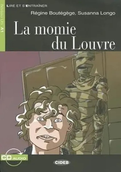 Boutegege, R: La Momie Du Louvre - Book & Cd | R Boutegege (U. A.) | Bundle-image