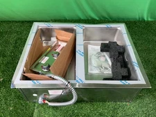 Wells MOD-200TDM Drop In 2 Well Warmer 208v 240v  1588 1F