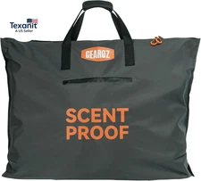 Scent Proof Hunting Bag for Clothes Storage, Versatile Water Resistant Large Cap