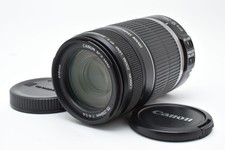 Canon EF-S 55-250mm f/4-5.6 IS Telephoto Zoom Lens Near Mint from Japan