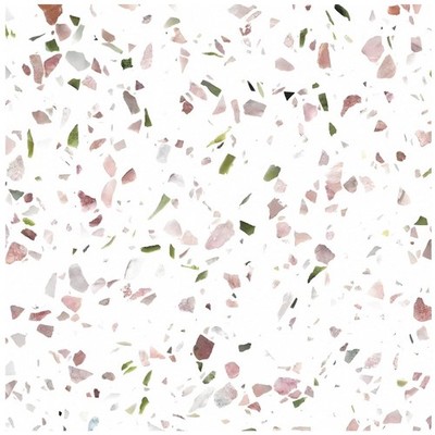 20Pcs Terrazzo Peel and Stick Floor Tile, 7.87''x 7.87'' Vinyl Flooring, Remova...