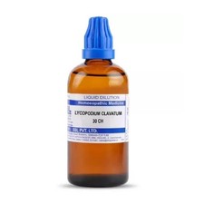 SBL Homeopathy Lycopodium Clavatum (30 ML / 1...