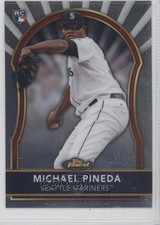 2011 Topps Finest Michael Pineda #86 9n2