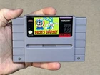 Buster Busts Loose (Super Nintendo, SNES) Game Authentic - Tested