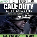 Call of Duty Ghosts Gold Edition - Xbox one/Series X Key Code Argentina ☑VPN