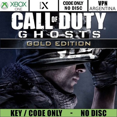 Call of Duty Ghosts Gold Edition - Xbox one/Series X Key Code Argentina  VPN