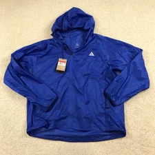 Nike ACG Cinder Cone Windproof Jacket Mens Large Blue DB0978-480