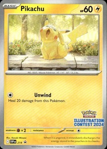 Pikachu Illustration Contest | eBay