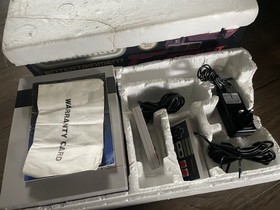 Nintendo NES Entertainment System Video Game Console Boxed Action Set 