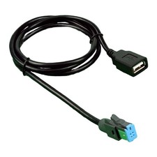 For Nissan Compatible Car USB Cable Adapter for Audio Input 120CM Length