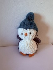 Jellycat Wee Penguin With Teal Bobble Hat