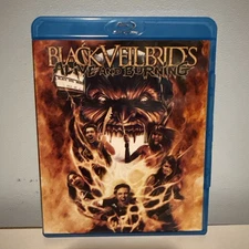 Black Veil Brides/Alive and Burning (Blu-ray, 2015)