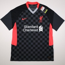 Liverpool 20/21 Third Nike Vaporknit Soccer Jersey Men's Large CZ3200-060