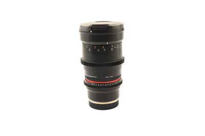 Rokinon DS 35mm T1.5 UMC II IF Cine Lens for Sony E-Mount, USA