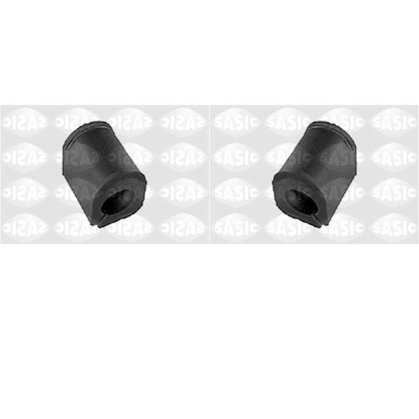 2X Sasic Lagerung Stabilisator Vorne Links Rechts FüR Renault Clio II Bb_ Cb_-image