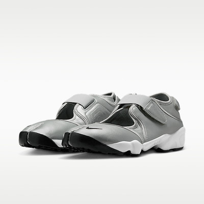 Nike WMNS Air Rift HM5737-003 Metallic Silver Black Sail Women's Size New