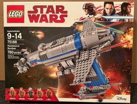 LEGO Star Wars Episode 8 (TLJ): Resistance Bomber (75188) NEW SEALED RETIRED