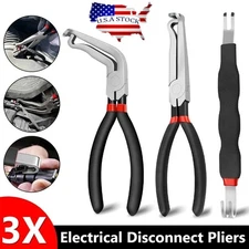 Electrical Disconnect Pliers Set 60° Connector Separator Removal Tool Automotive