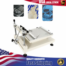 3040 Solder Paste Printer PCB SMT Manual Stencil Printing Platform 300mm*400mm