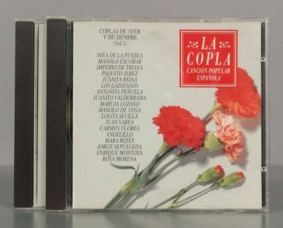 2 CD. COPLAS DE AYER Y DE SIEMPRE - Vol 1 y 2.                   