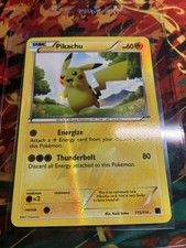 Pikachu Pokémon TCG Black & White Collectible Individual Card
