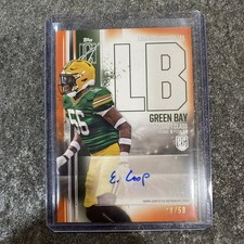 2024 Topps Signature Class Football Set Review and Checklist 17