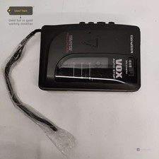 GENEXXA CTR-89 VOICE ACTIVATED CASSETTE TAPE RECORDER PLAYER NO ACCESSORIES