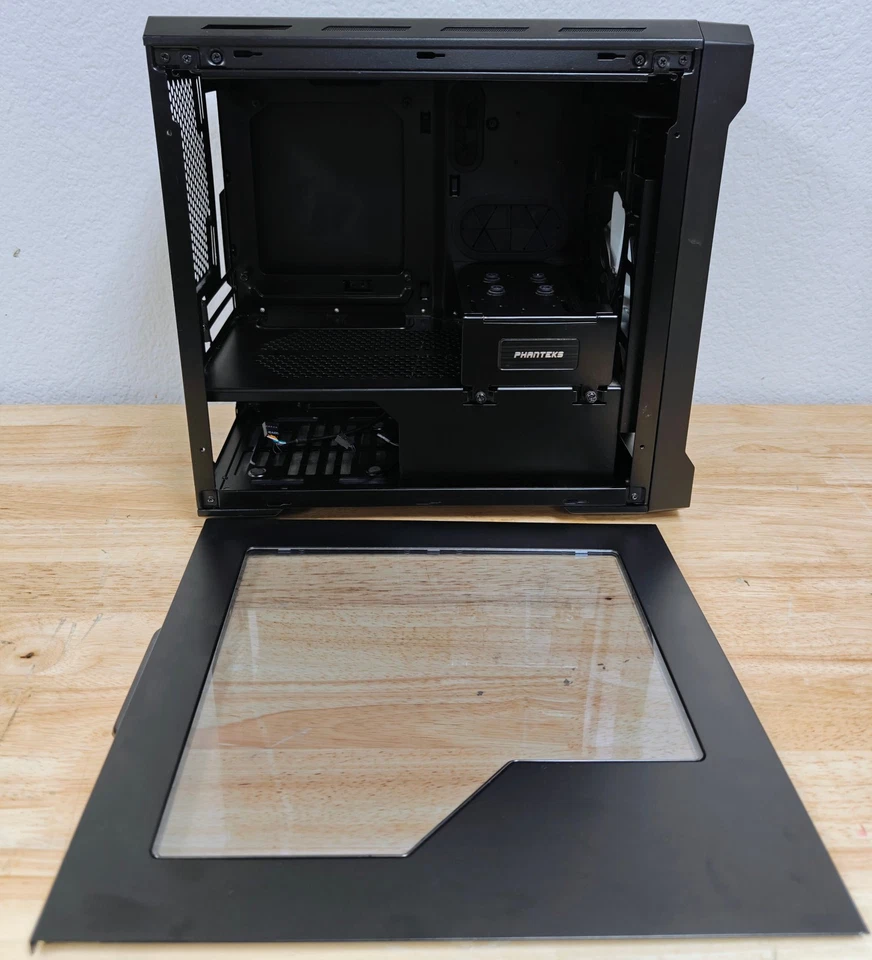 Phanteks Enthoo Evolv Mini-ITX Computer Case, Black - Image 4 of 4