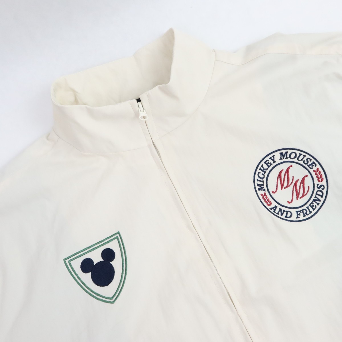 Disney Mickey Mouse Country Club Windbreaker Jacket Men's XL Golf