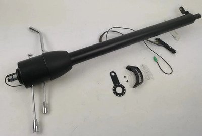 For 1967-79 Ford F100 F250 390 Truck 33'' Black Tilt Steering Column Shift Auto