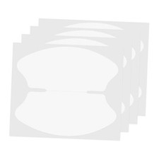 Car Door Handle Protector, Anti-Scratch Transparent Car Doors Bowl Covers 4PCS