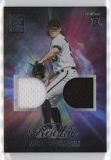 2022 Panini Capstone Rookie Dual Materials Mike Baumann #RDM-MB 1dm7