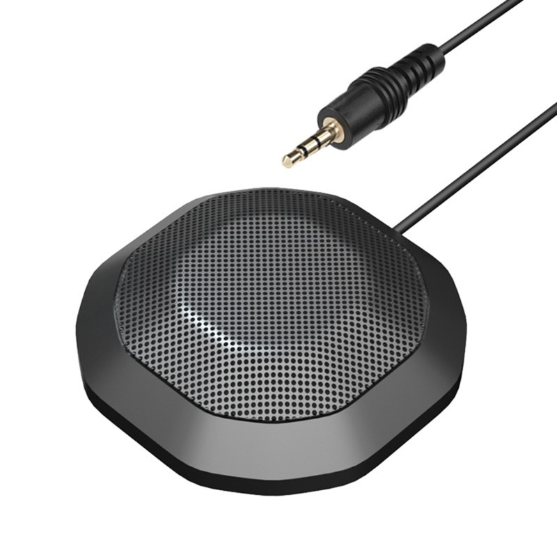 Play 3.5mm Desktop High Sensitivity For Web Conferencing Streaming