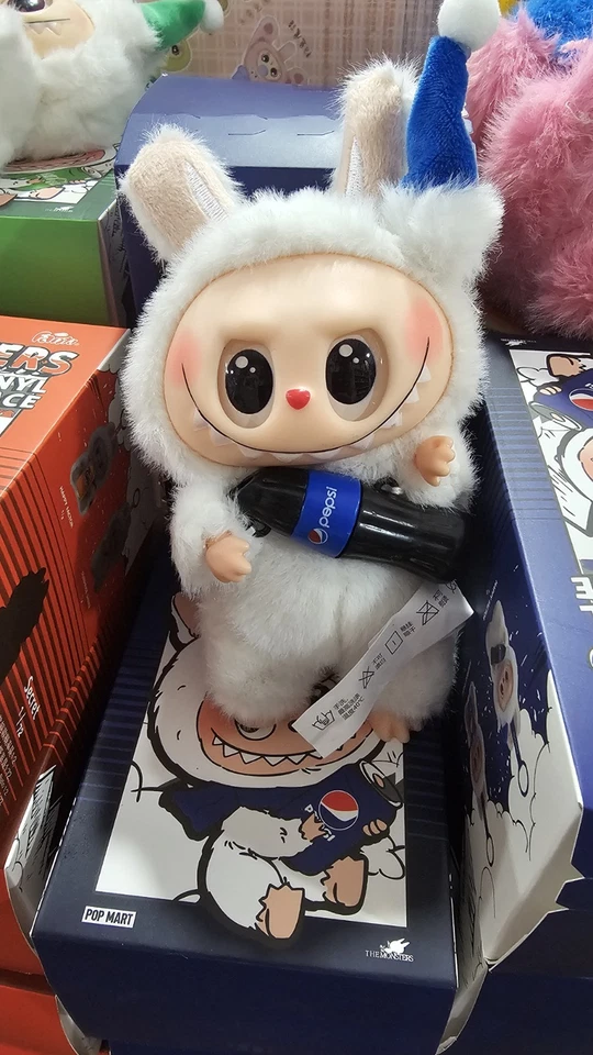 1x Pepsi Sprite Fanta Coca Cola Monster Vinyl Face Blindbox Figure New Sealed - Image 3 of 4