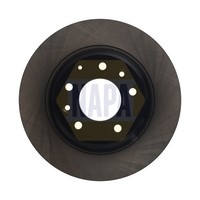 2X Napa Bremsscheibe Voll Ø280Mm FüR Mazda MX-5 III NC 6 Kombi GH GY