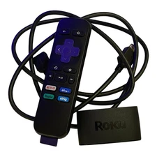 Roku Streaming Media Player Model 3930x with Remote - No Power Cord