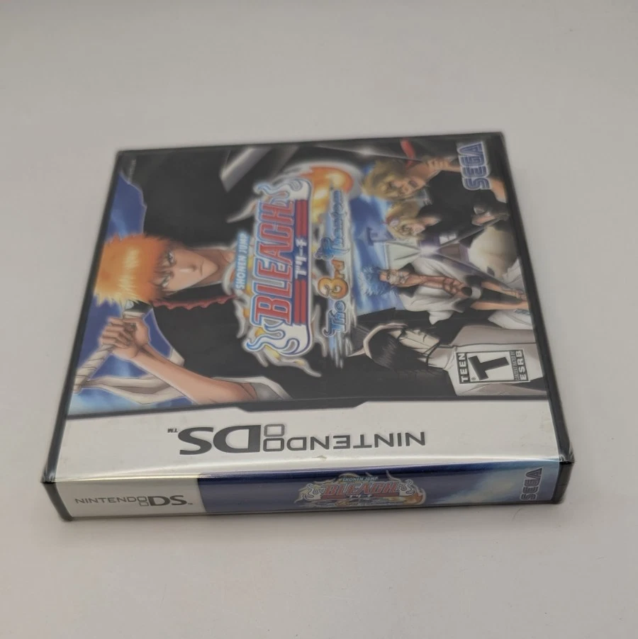 [FACTORY SEALED] Bleach: The 3rd Phantom (Nintendo DS, 2009) NEW RARE SEGA - Image 4 of 4