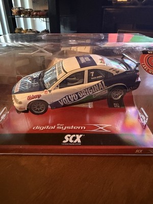 SCX Digital System Volvo Original Rally Livery 1/32 Slot Car