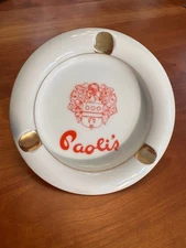 Vintage Paoli's ashtray