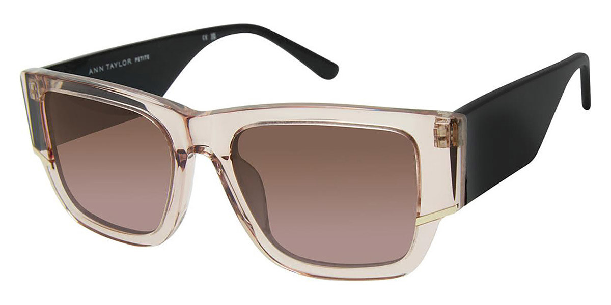 Солнцезащитные очки Ann Taylor ATP930 Женские Crystal Blush Black 51 мм Новые 100% аутентичные