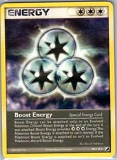 Boost Energy 98/115 Non Holo Unseen Forces - Pokemon Card - NM on eBay